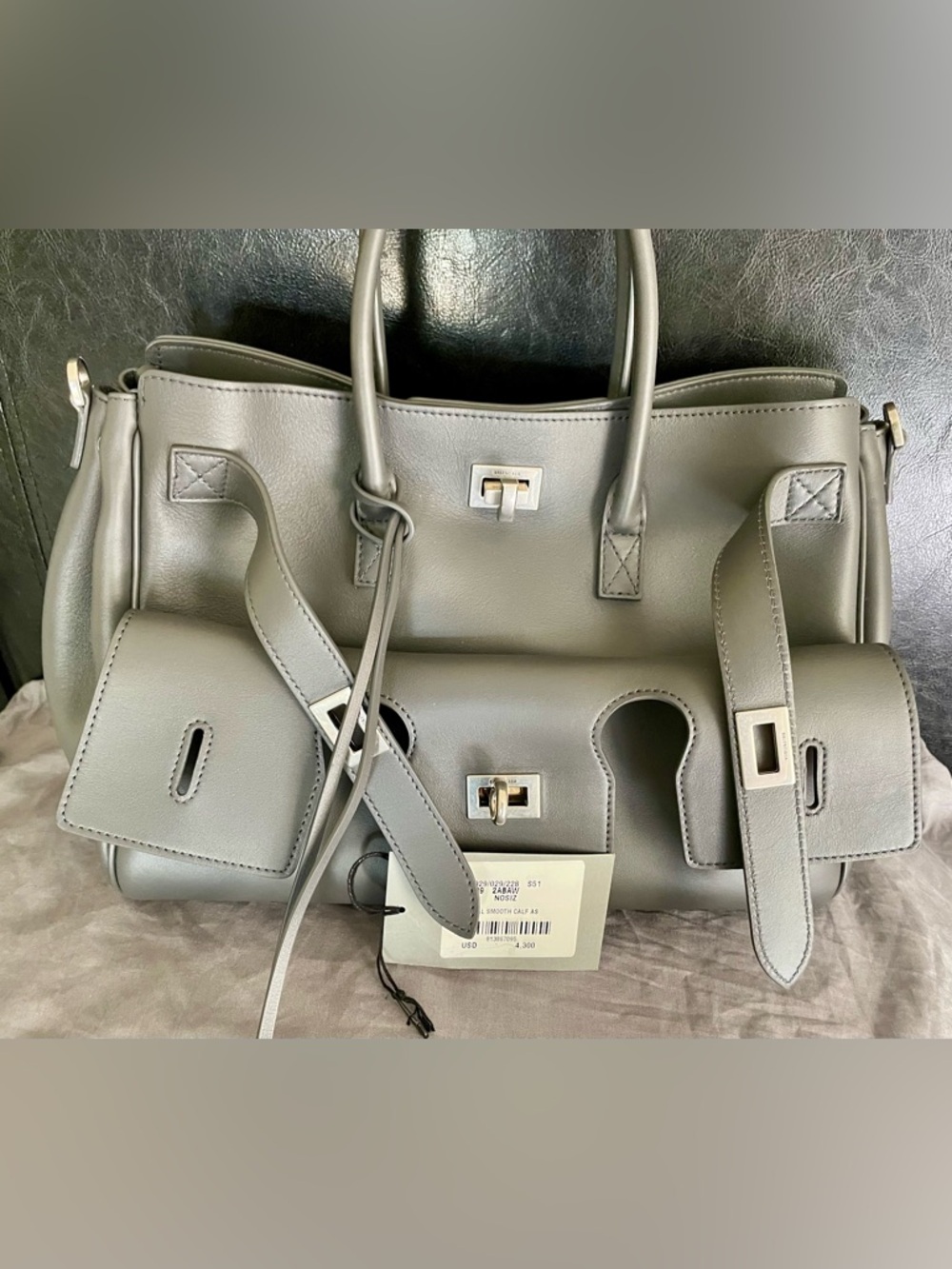 BNWT Balenciaga "Bel Air" tote bag M